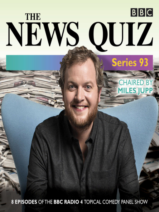 Title details for The News Quiz, Series 93 by BBC Radio Comedy - Wait list